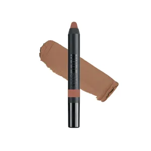 Nudestix Magnetic Matte Lip Color, Lipstick   Lip Liner   Lip Stain, 3-in-1Multi Use Makeup Pencil, Long Lasting Pigment, Kiss Proof, Smudge Proof, Waterproof, Bold Nude Looks
