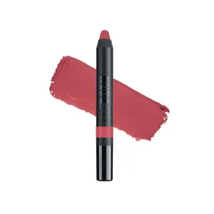 Nudestix Magnetic Matte Lip Color, Lipstick   Lip Liner   Lip Stain, 3-in-1Multi Use Makeup Pencil, Long Lasting Pigment, Kiss Proof, Smudge Proof, Waterproof, Bold Nude Looks