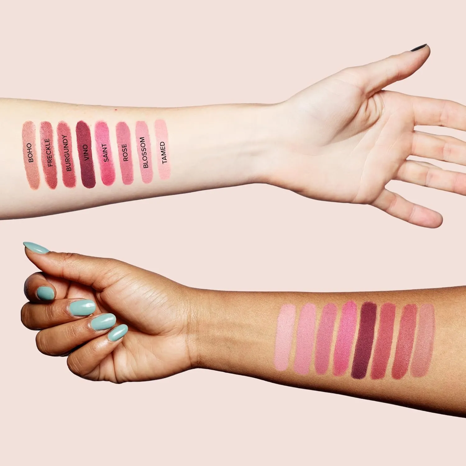 Nudestix Magnetic Matte Lip Color, Lipstick   Lip Liner   Lip Stain, 3-in-1Multi Use Makeup Pencil, Long Lasting Pigment, Kiss Proof, Smudge Proof, Waterproof, Bold Nude Looks