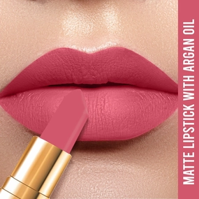 NY Bae Argan Oil Infused Matte Lipstick, Runway Range, Pink - Stage Wear 20 (4.5 g)