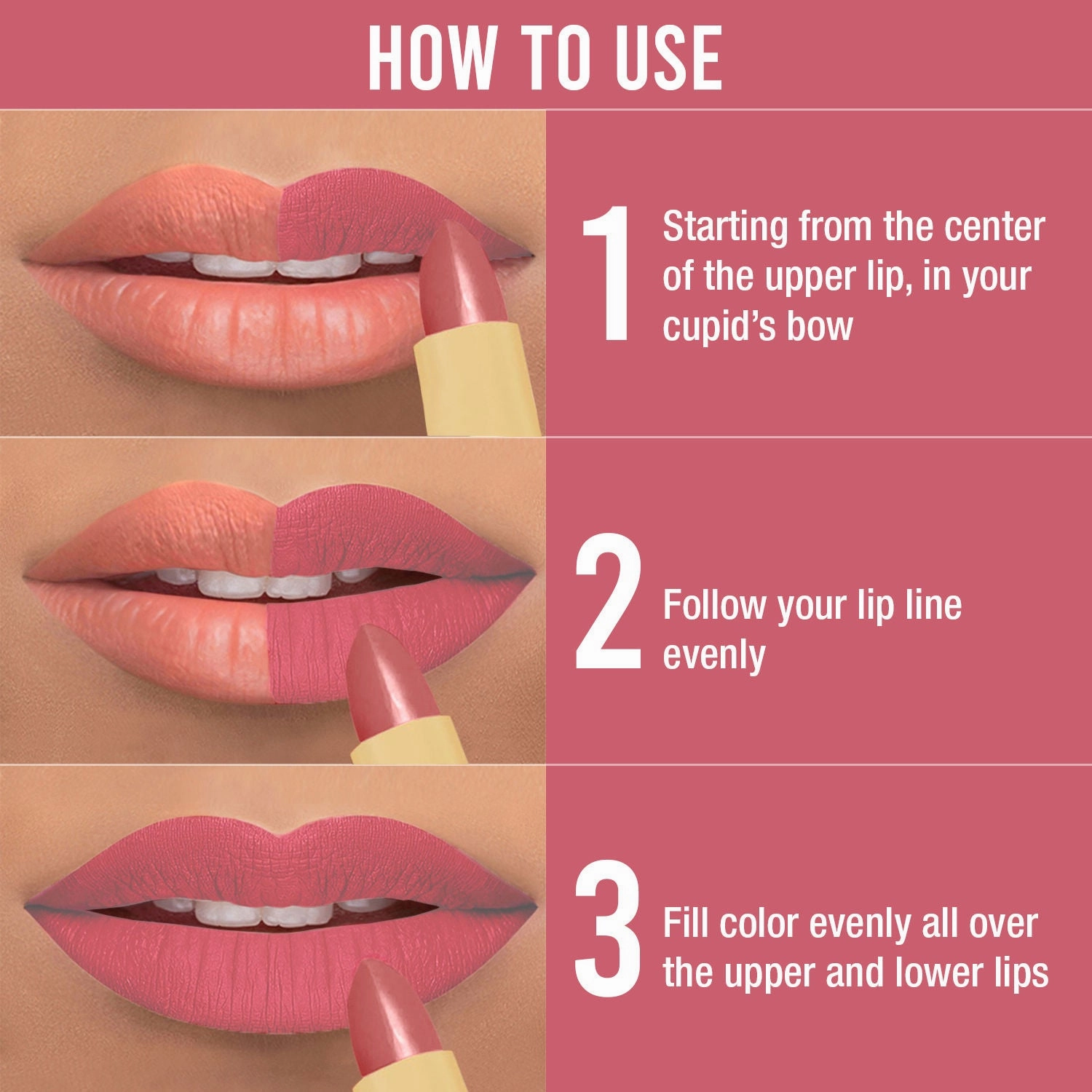 NY Bae Argan Oil Infused Matte Lipstick, Runway Range, Pink - Stage Wear 20 (4.5 g)