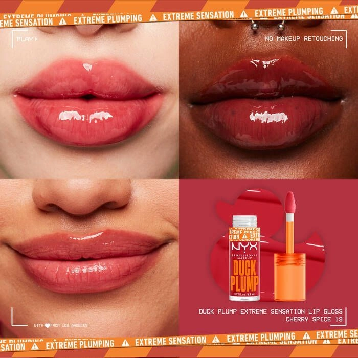 NYX Duck Plump High Pigment Plumping Lip Gloss