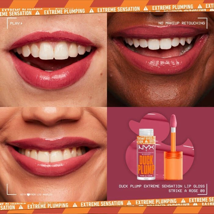 NYX Duck Plump High Pigment Plumping Lip Gloss