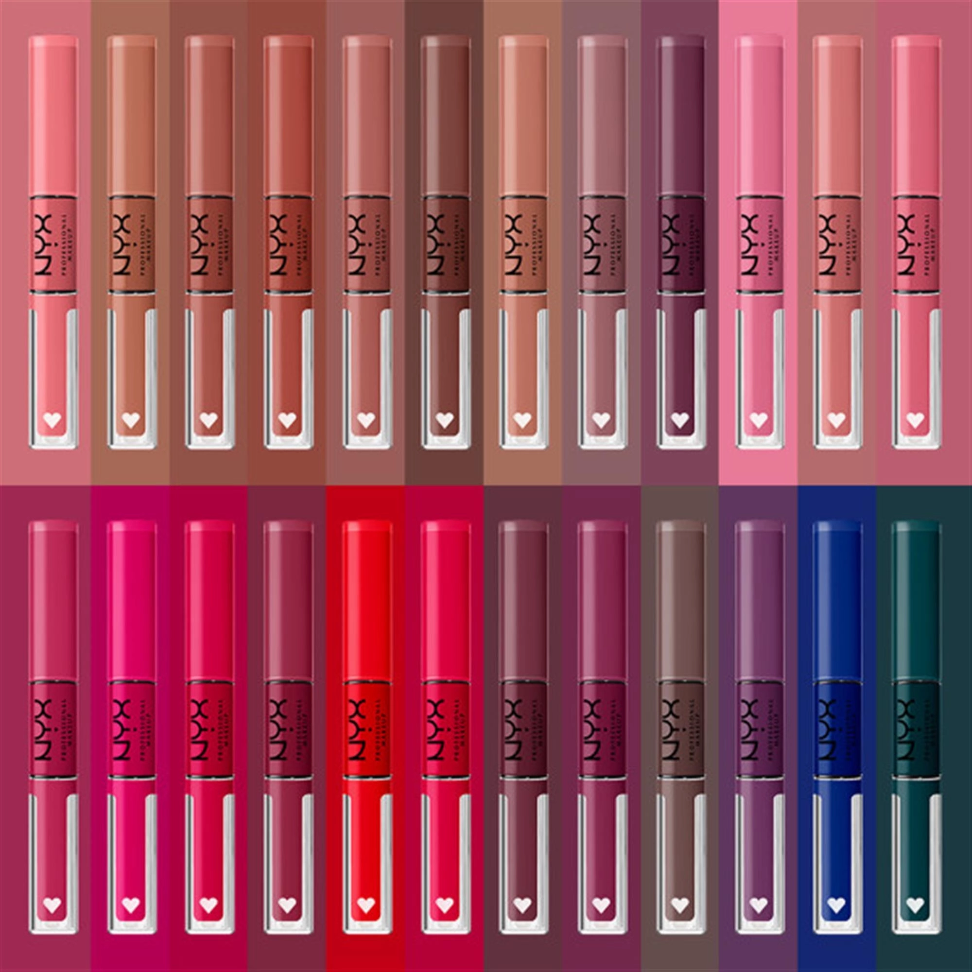 NYX Professional Makeup Shine Loud High Shine Lip Gloss 8ml (Various Shades)