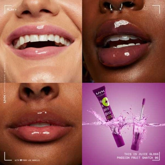 NYX This Is The Juice Gloss Passion Fruit Snatch 10ml