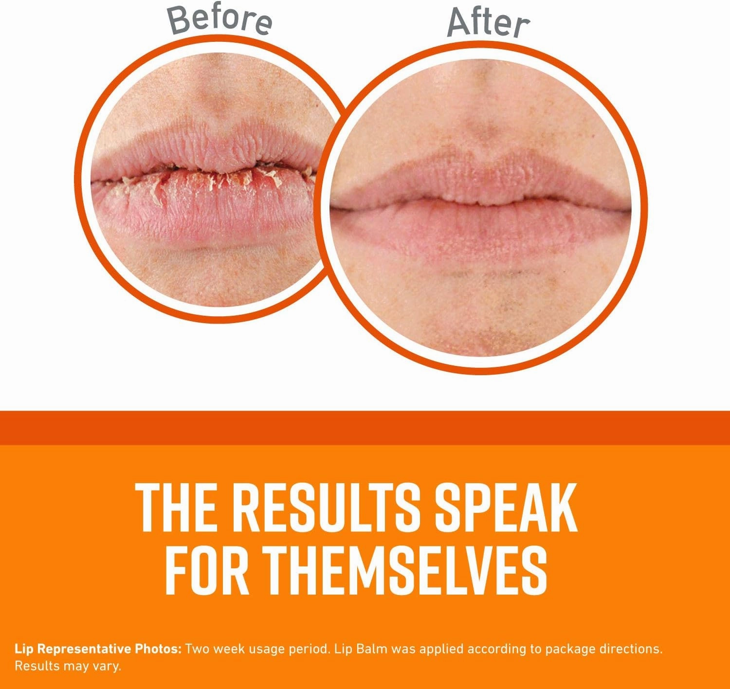 O'Keeffe's Lip Repair Unscented Lip Balm for Dry, Cracked Lips - Stick (6 Pack) - Moisturizer for Very Dry Lips