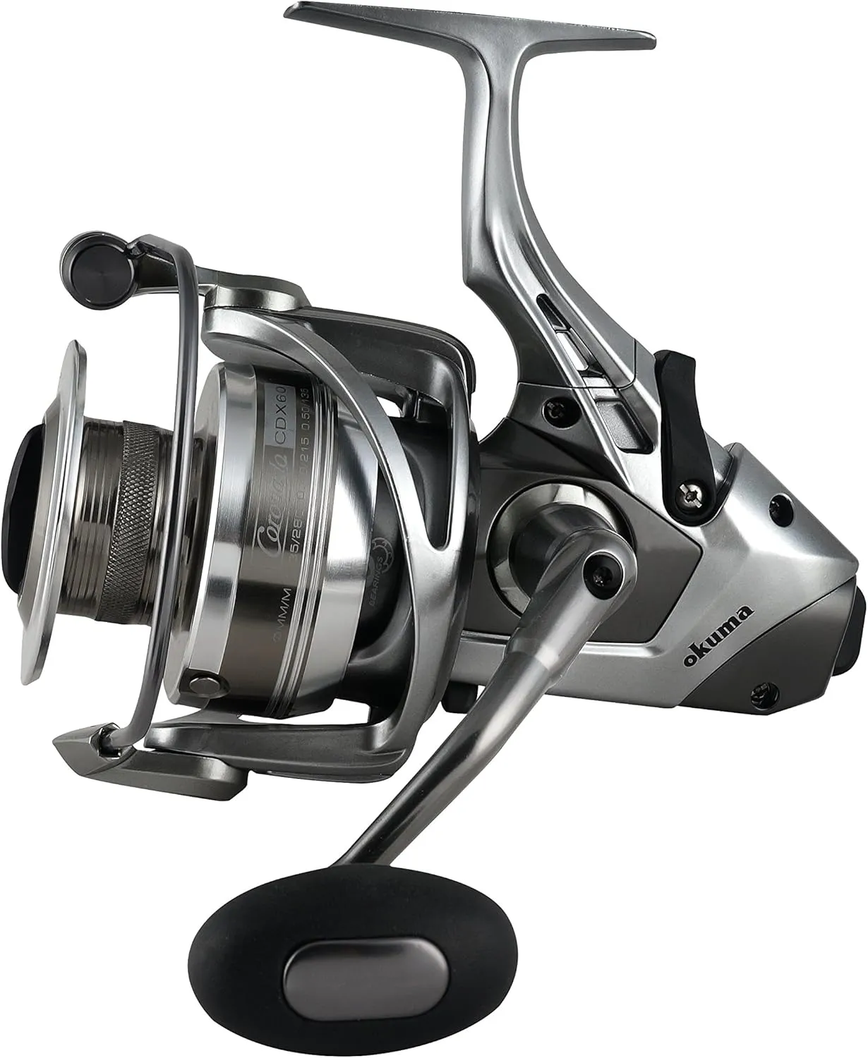 Okuma Coronado CDX Lightweight Baitfeeder Saltwater Reel