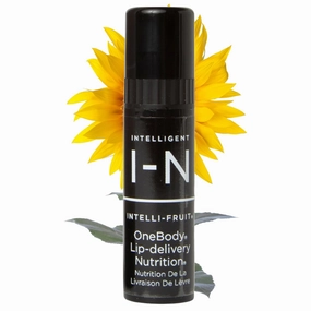 OneBody Lip Delivery Nutrition Balm, Antioxidant-Rich Lip Treatment Nourishes, Protects, and Perfects, for All Skin Types, Vegan, 0.3 Oz