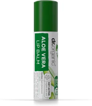Organic Doctor Organic Aloe Vera Lip Balm, 5.7 ml