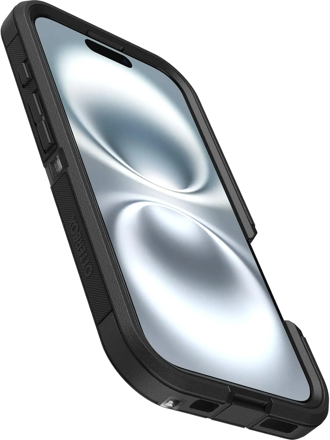OtterBox iPhone 16 Defender Series XT Clear Case - Dark Side