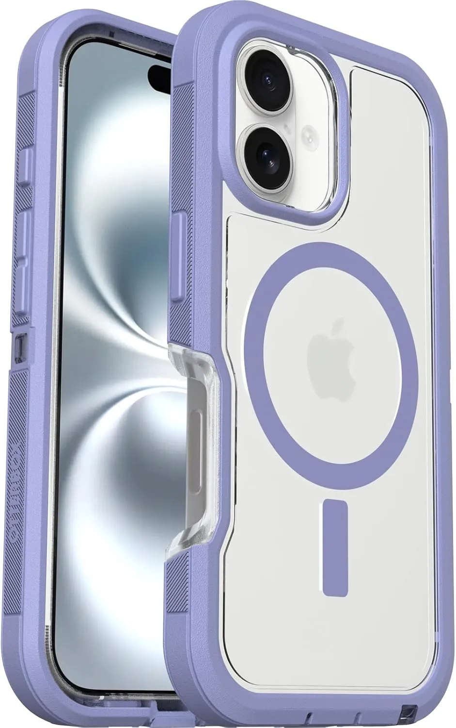 OtterBox iPhone 16 Defender Series XT Clear Case - Denver Dusk Clear