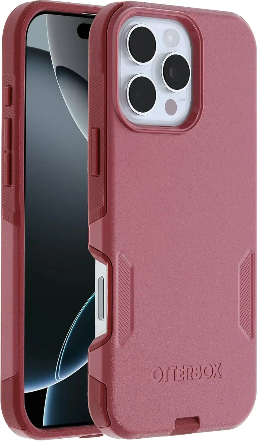 OtterBox iPhone 16 Pro Max Commuter Series Case - Foxberry Pink