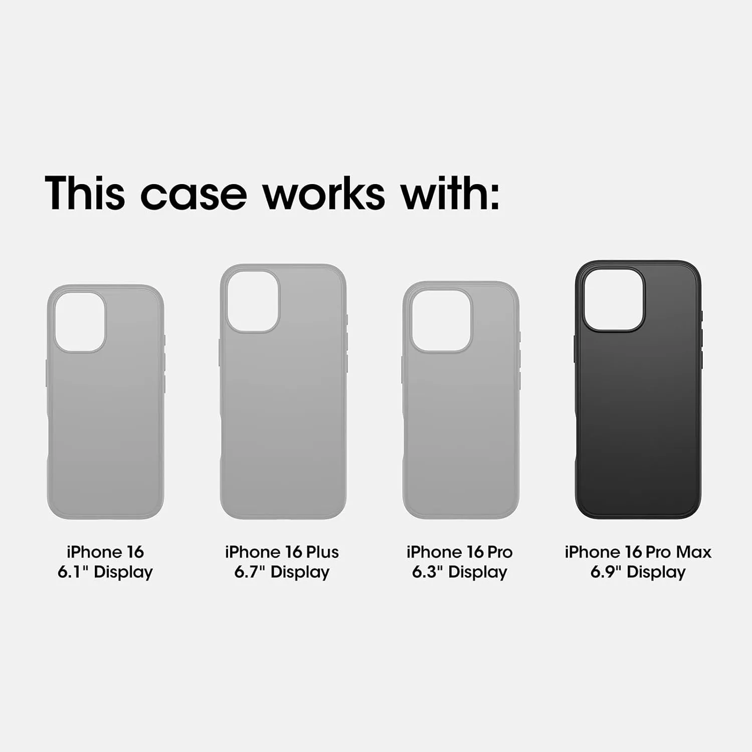 OtterBox iPhone 16 Pro Max Commuter Series Case - Foxberry Pink