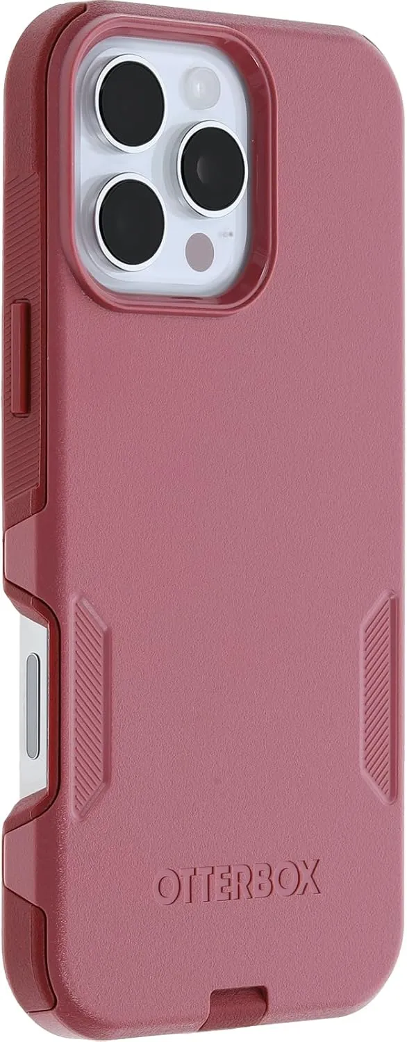 OtterBox iPhone 16 Pro Max Commuter Series Case - Foxberry Pink