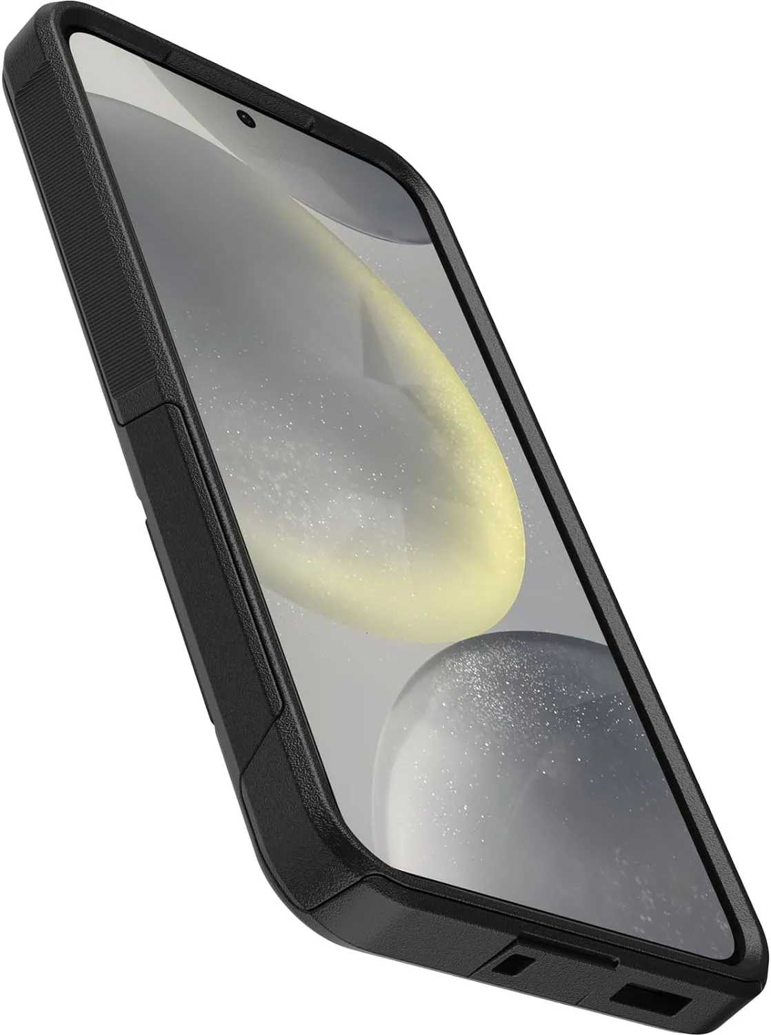 OtterBox Samsung Galaxy S24 Commuter Series Case - Black, Slim & Tough, Pocket-Friendly, with Port Protection