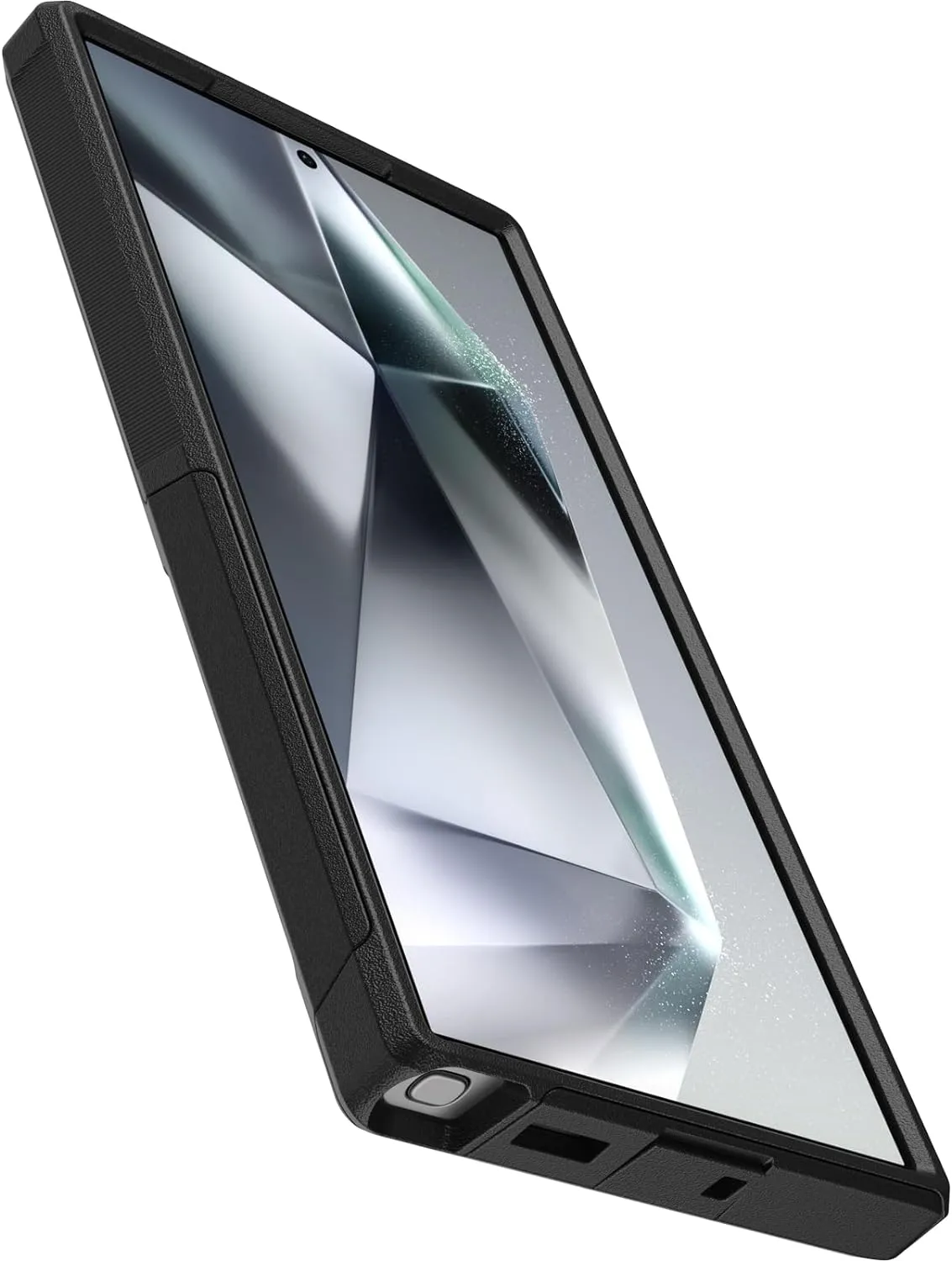 OtterBox Samsung Galaxy S24 Ultra Commuter Series Case - Black, Slim & Tough, Pocket-Friendly, with Port Protection