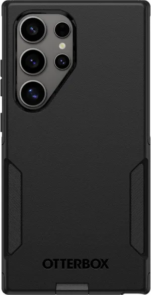 OtterBox Samsung Galaxy S24 Ultra Commuter Series Case - Black, Slim & Tough, Pocket-Friendly, with Port Protection