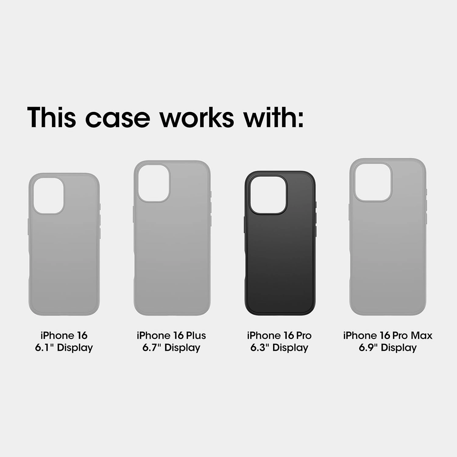 OtterBox iPhone 16 Pro Commuter Series Case - Denver Dusk Purple