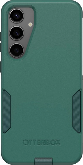 OtterBox Samsung Galaxy S24  Commuter Series Case - GET Your Greens, Slim & Tough, Pocket-Friendly, with Port Protection