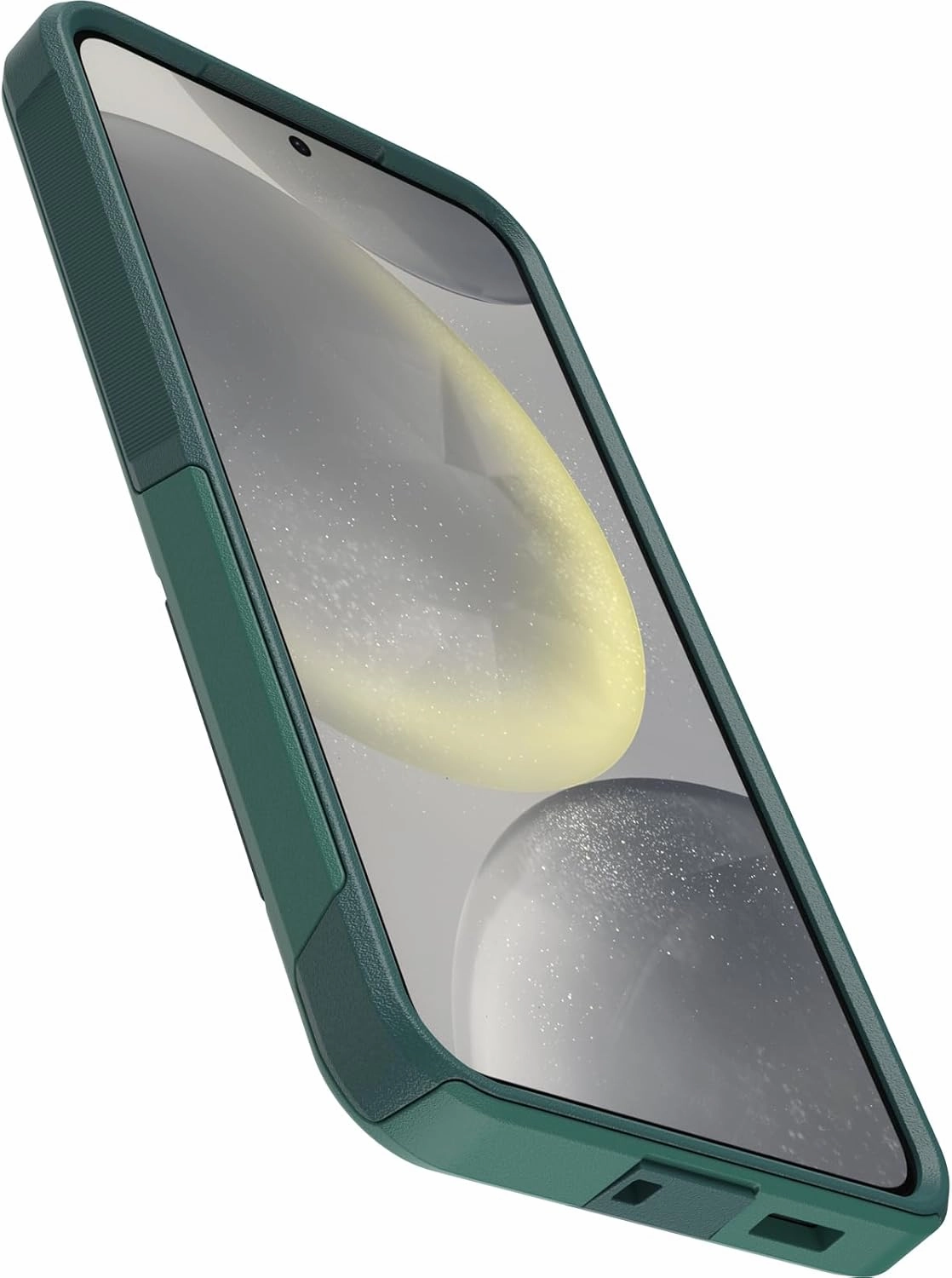 OtterBox Samsung Galaxy S24  Commuter Series Case - GET Your Greens, Slim & Tough, Pocket-Friendly, with Port Protection