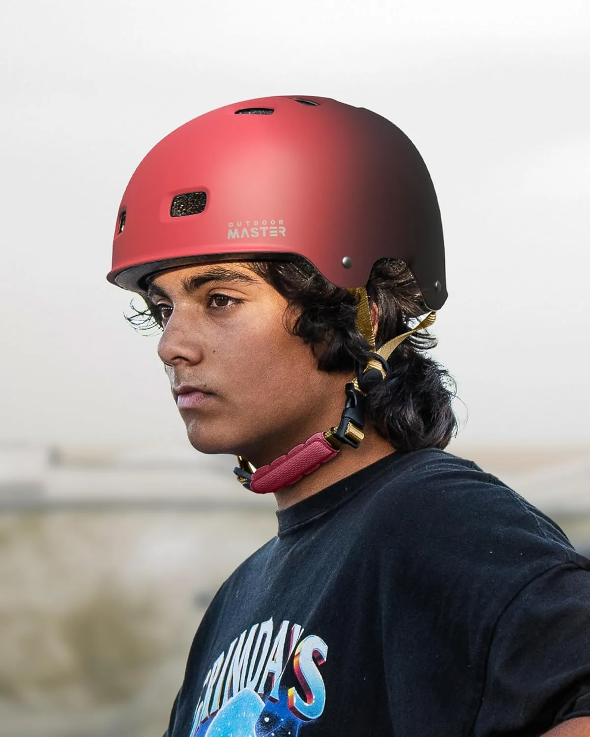 Outdoor Fashion Personalized Half Shell Motorcycle Helmet, DOT Approved, Two Removable Liners for Ventilation and Comfort, Bicycle Scooter Roller Skating Straight Skateboarding for Children, T