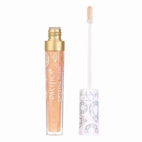Pacifica Cosmos crystal punk holographic mineral lip glos, Halo