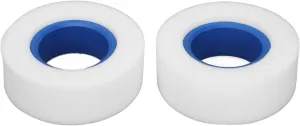 Pack of 2 RC Tyre Foam Dual Stage Soft Foam Inserts Replacement Accessories for 2.2 Inch Tyres 1/10 1/8 RC Crawler (Blue)