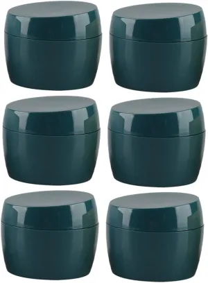 Pack Portable Cream Bottles Leakproof Cosmetics Jars Sample Containers Lotion Holders Travel Size for Gym Bag or Travel Distinguishable