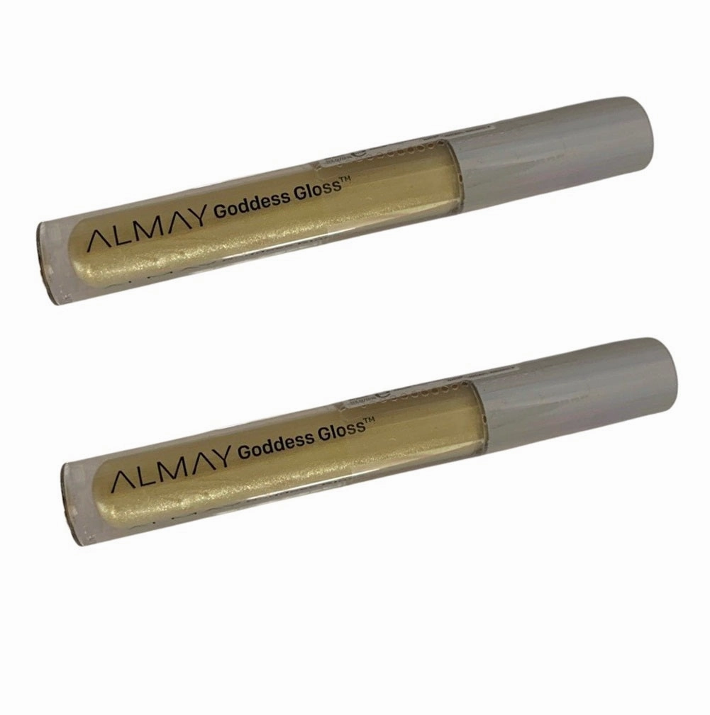 Pack of 2 Almay Goddess Gloss, Gilded 900