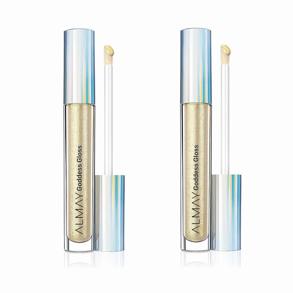 Pack of 2 Almay Goddess Gloss, Gilded 900