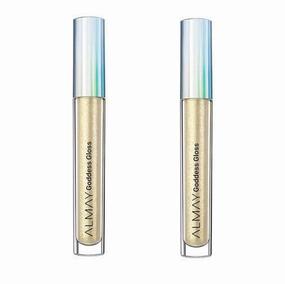 Pack of 2 Almay Goddess Gloss, Gilded 900