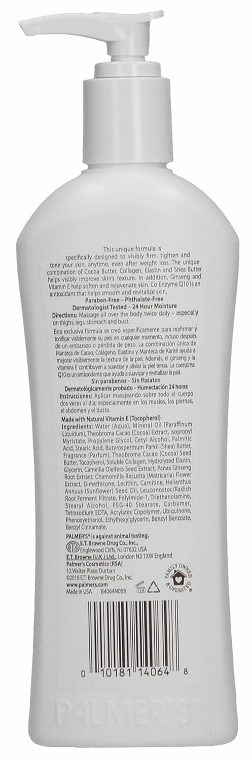 Palmer's Cocoa Butter Formula with Vitamin E   Q10 Firming Butter Body Lotion, 10.6 Ounces, (Pack of 3)