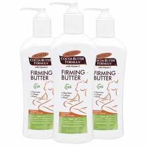Palmer's Cocoa Butter Formula with Vitamin E   Q10 Firming Butter Body Lotion, 10.6 Ounces, (Pack of 3)