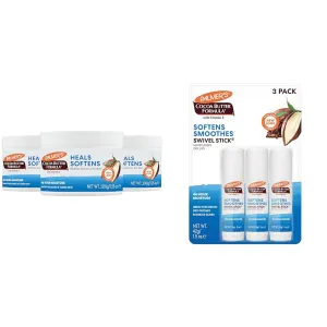 Palmer's Cocoa Butter Formula Daily Skin Therapy & Cocoa Butter Formula Moisturizing Swivel Stick with Vitamin E