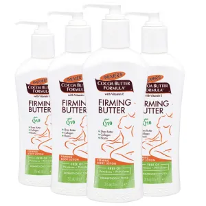 Palmer's Cocoa Butter Formula with Vitamin E   Q10 Firming Butter Body Lotion, 10.6 Ounces (Pack of 4)