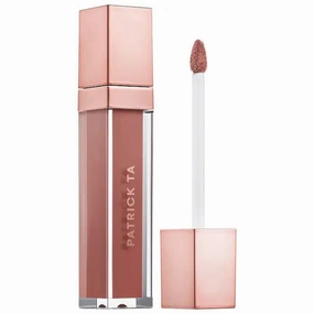 PATRICK TA Monochrome Moment Silky Lip Crème - She's Secure (peachy pink)