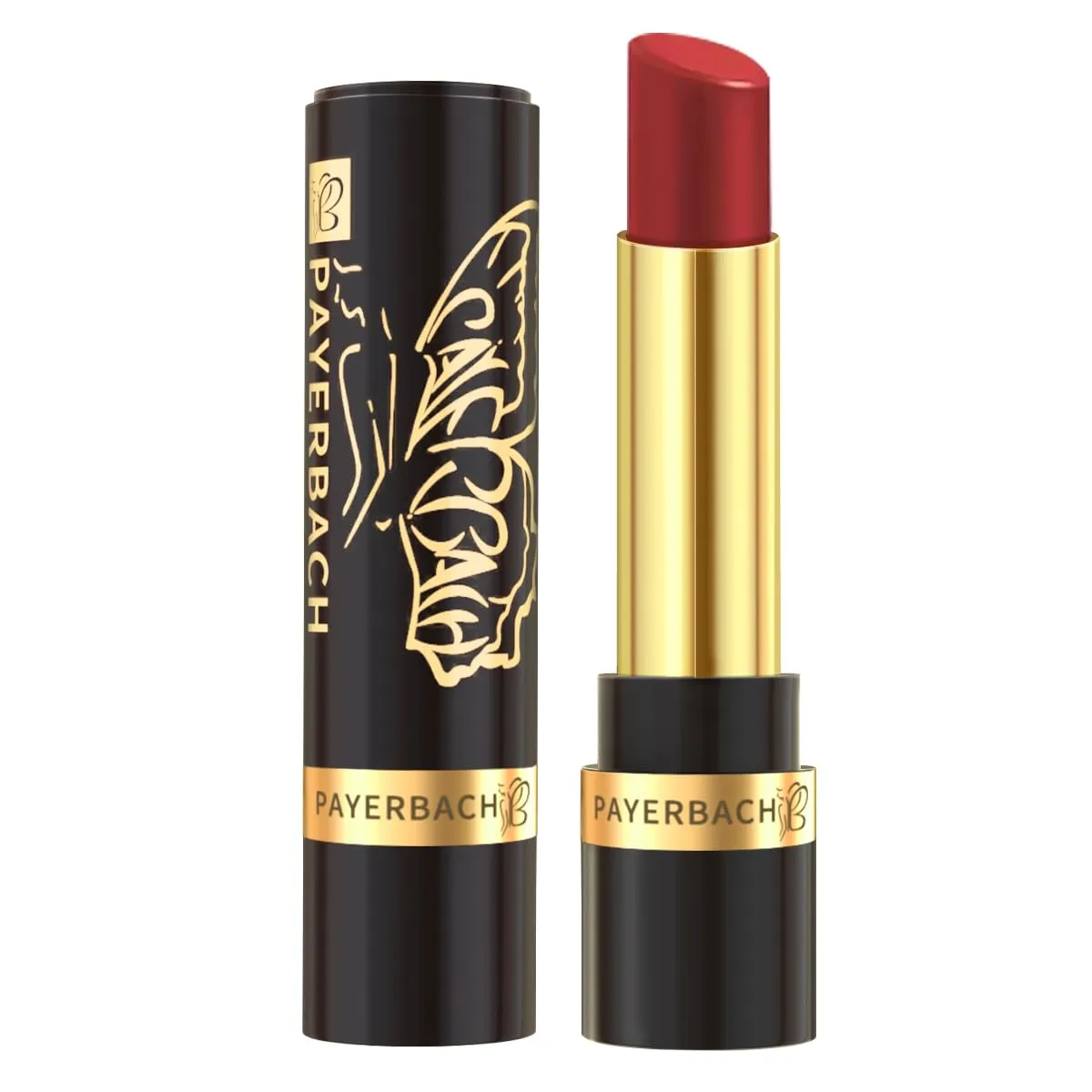 Payerbach Moisturizing Lip Color, Dual Action Makeup and Care, Upgraded Version, 02 03 Cherry Tomato