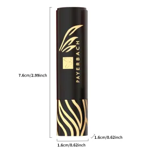 Payerbach Moisturizing Lip Color, Dual Action Makeup and Care, Upgraded Version, 02 03 Cherry Tomato