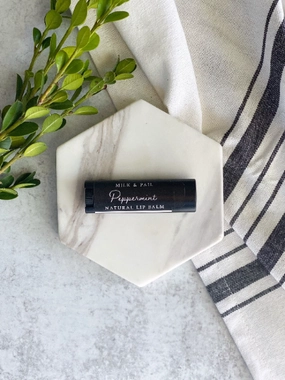 Peppermint Lip Balm