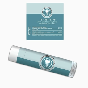 Personalized Label Premium Lip Balm 50-Pack Business Events Giveaways