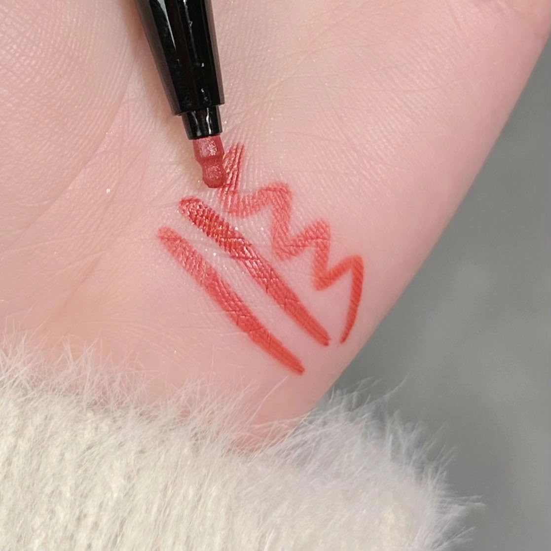 Peshoriadam Lip Liner, Peshoriadm Liquid Lip Liner, Peshoriadam Longwear Liquid Lip Liner, Matte Liquid Lip Liner, 2-in-1 Waterproof Liquid Lipstick, Lip Liner Liquid-10#