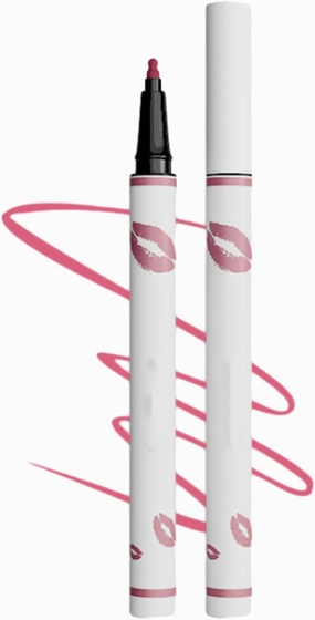 Peshoriadam Lip Liner, Peshoriadm Liquid Lip Liner, Peshoriadam Longwear Liquid Lip Liner, Matte Liquid Lip Liner, 2-in-1 Waterproof Liquid Lipstick, Lip Liner Liquid-10#