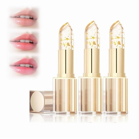 Philosophyh Mood Lipstick, Filgaentrme Color Changing Lipstick Long Lasting 24 Hours Moisturizing, Transferproof Color Changing Lipsticks Waterproof, for Women All Kinds Of Daily Makeup (3pcs)