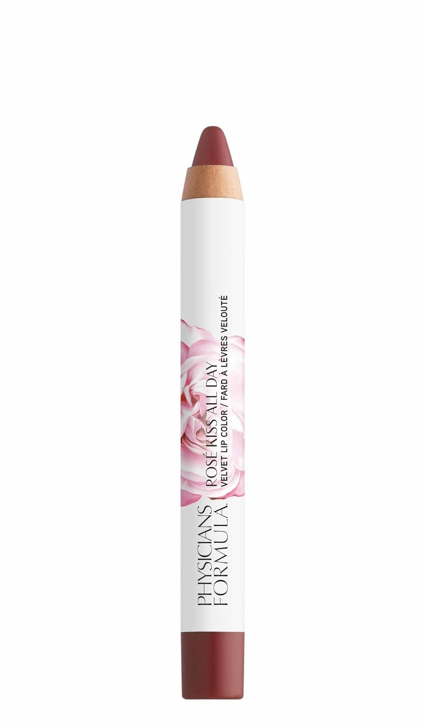 Physicians Formula Rosé Kiss All Day Velvet Lip Color Wine & Dine (Pack of 3)