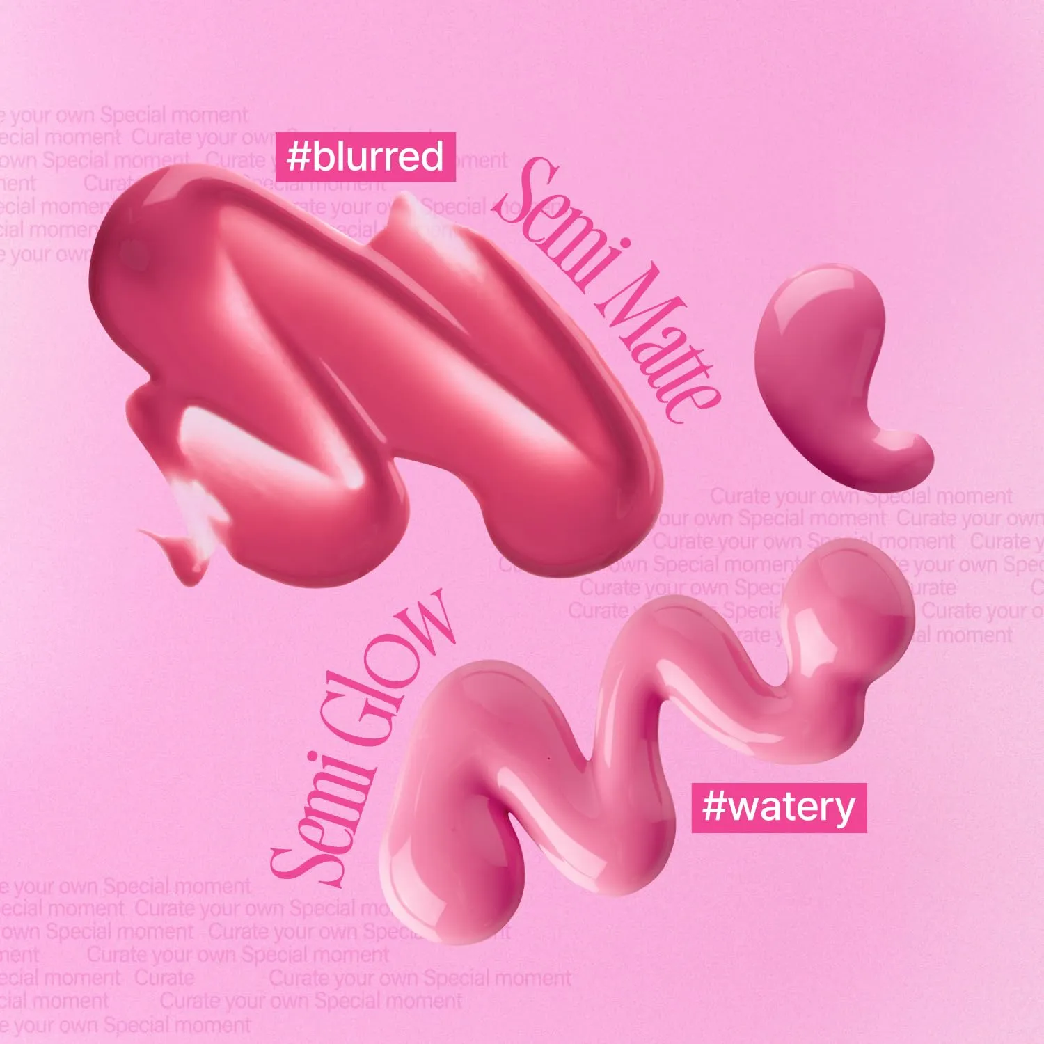 Pink Obsession Stay-Fit Lip Tint | M04 Need Pink | Weightless & Layerable Tint for Smudge-proof, Long-lasting Wear | Soft Blur Finish or Vibrant Flush | 3.8g