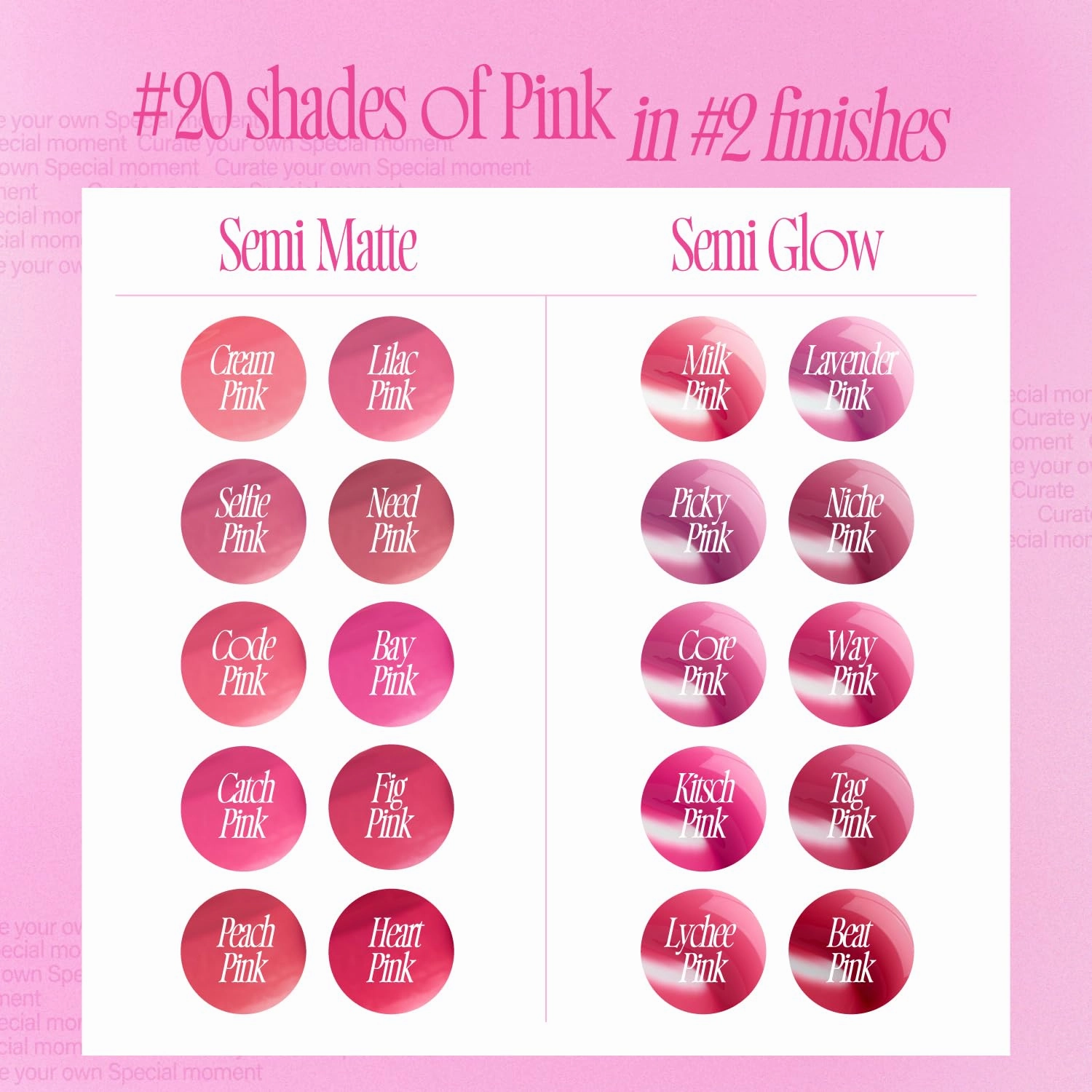 Pink Obsession Stay-Fit Lip Tint | G02 Lavender Pink | Weightless & Layerable Tint for Smudge-proof, Long-lasting Wear | Soft Blur Finish or Vibrant Flush | 3.8g