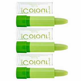 Pistro 3PCS Magic Lipstick Temperature Change Color Moisture Lip Stick Shimmer Stick Balm Kits