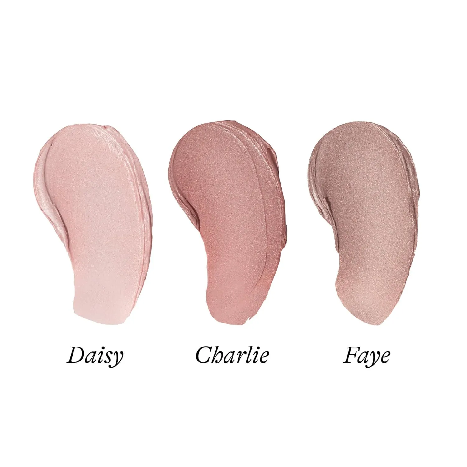 Poppy & Pout All Natural Lip Tints, Sustainable Cardboard Tubes, Hand-filled, Beeswax, Vitamin E, Coconut Oil, Cruelty Free (Love & Light Shades Trio)