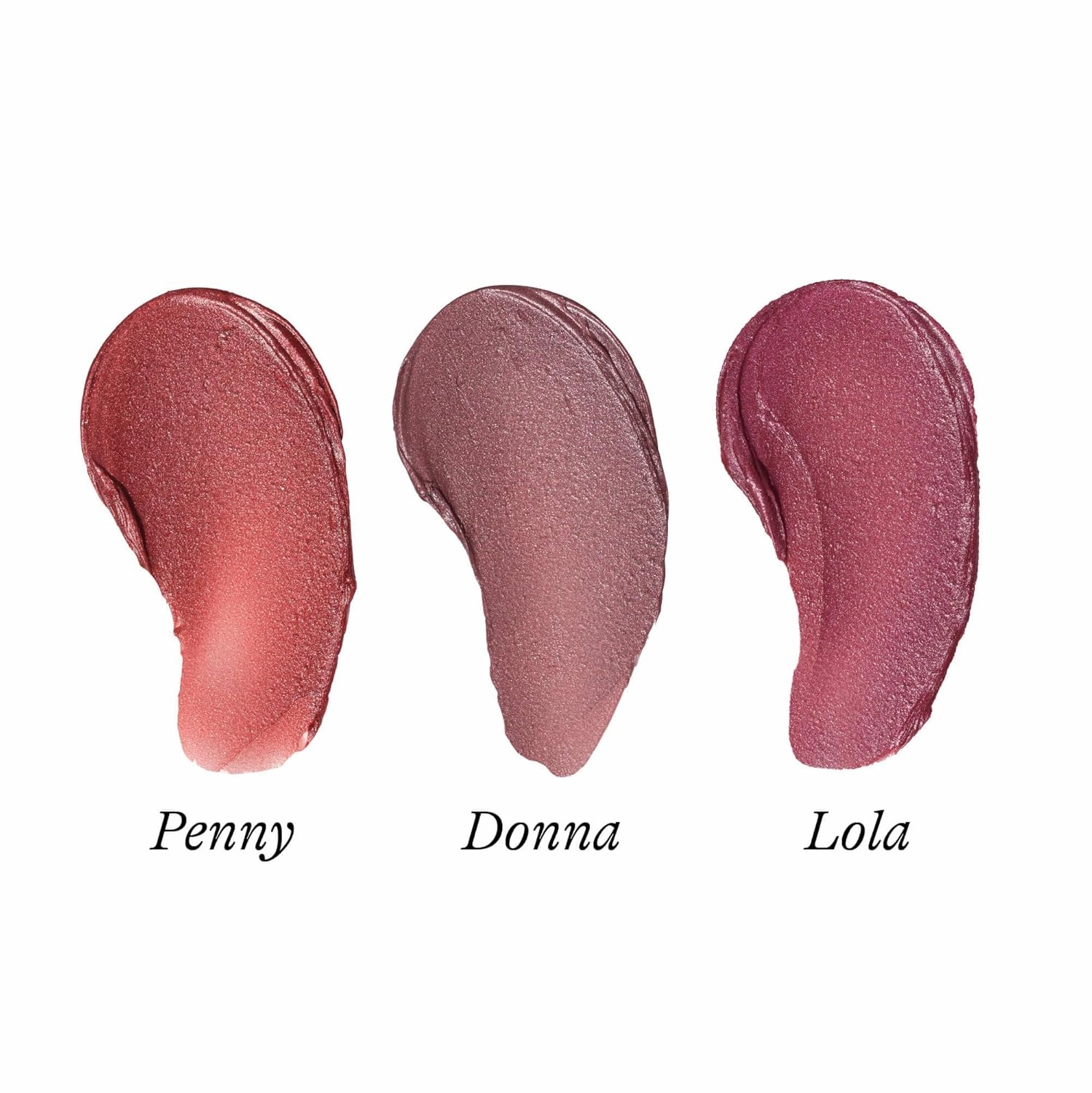 Poppy & Pout All Natural Lip Tints, Sustainable Cardboard Tubes, Hand-filled, Beeswax, Vitamin E, Coconut Oil, Cruelty Free (Dark & Dreamy Trio)