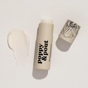 Poppy & Pout Lip Balm | Marshmallow Cream